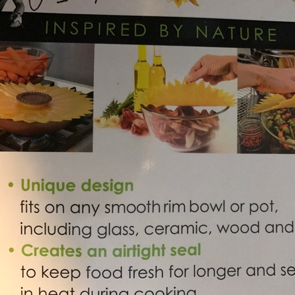 Silicone Sealing Lids for Steel Glass Plastic Ceramic Containers - Picture 13 of 15